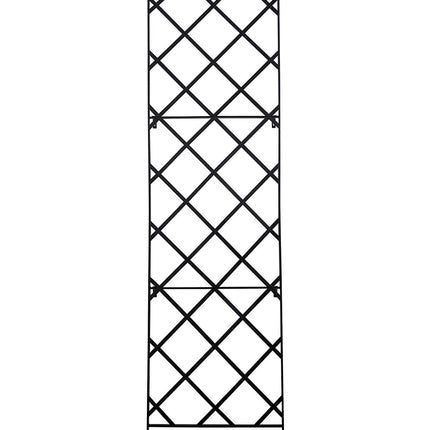 Giant Trellis, 108” high (9’ Tall) by 28” Wide Trellis with Arched top - by Meranti Home + Garden