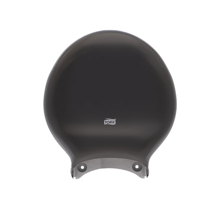 Tork Jumbo Toilet Paper Roll Dispenser Smoke T22, High Capacity, 66TR