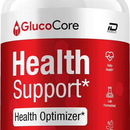 Gluco Core Capsules – GlucoCore Natural Blend Daily Health Supplement (1 Pack - 60 Capsules)