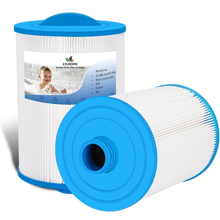 LVJUSEN PWW50P3 Spa Filter Replacement for Pleatco Pure PWW50P3/Unicel 6CH-940 Spa Filter/Viking Spa Filter WWY607D/ Waterway 817-0050/ Filbur FC-0359,25252,03FIL1400-2 Pack