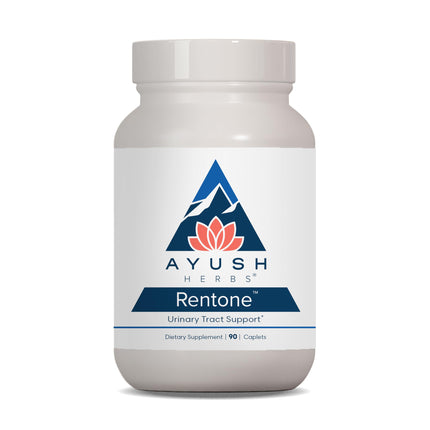Ayush Herbs Rentone - Kidney Support Supplement with Cranberry, Kidney Cleanse Pills for Women & Men, Urinary Health & Bladder Function - 90 Servings