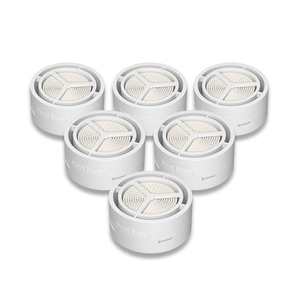 Yosopherier HME Filter, Replacement Cartridges for ResMed HumidX, Compatible with Airmini CPAP Machine & P10 Nasal Pillows, N20 and N30 Nasal Masks, 6-Pack Cartridges
