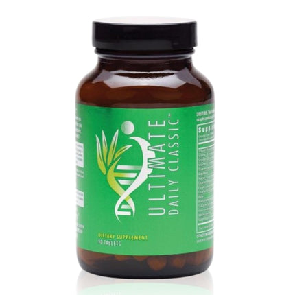 Youngevity Ultimate Daily Classic – Multivitamin with Essential Vitamins, Minerals, Amino Acids, and Antioxidant-Rich Botanicals – Supports Cardiovascular, Brain, Bone, and Bone Health – 90 Tablets