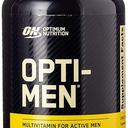 Optimum Nutrition Opti-Men Supplement, 150 Count