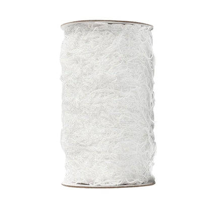 EDYCARX Nylon Trellis Netting Roll 5 x 750 ft, 6 Inch Soft Mesh, Heavy Duty Reinforced Garden Plant Support Mesh for Vertical Growing, Climbing Plants