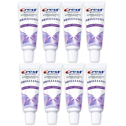 CREST Crest 3D White Brilliance Advanced Whitening Technology Plus, 0.85 OZ