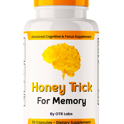HONEY TRICK for Memory - Memory and Nervous System - Focus Mind Boost - Japanese Honey Recipe - Nootropics Brain