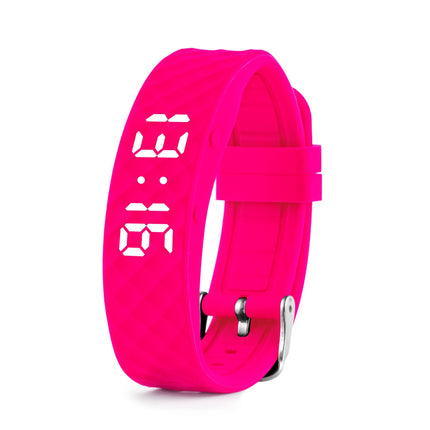 Tabtime Vibrating Alarm Wristband - Silent Alarm Watch for Adults and Kids - with up to 10 Personal Alarms or Pill Reminders per Day?