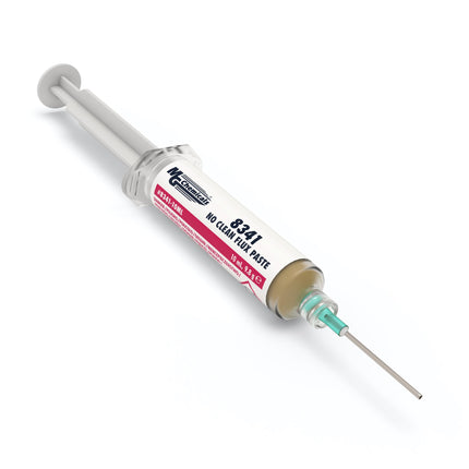 MG Chemicals - 8341-10ML 8341 No Clean Flux Paste, 10 milliliters Pneumatic Dispenser (Complete with Plunger & Dispensing Tip)