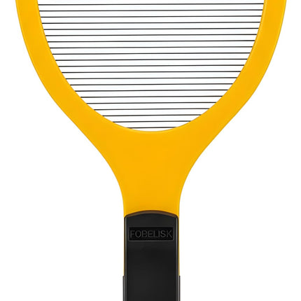 Electric Fly Swatter - Bug Zapper - Powerful 2200V Mosquito & Flies Killer, Fly Swatter for Indoors & Outdoors, Handheld Electric Zapper for Home, Kitchen, Camping (2AA Batteries Included)