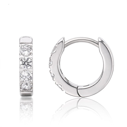 Limerencia G23 Pure Hypoallergenic Titanium Huggie Hoop Earrings