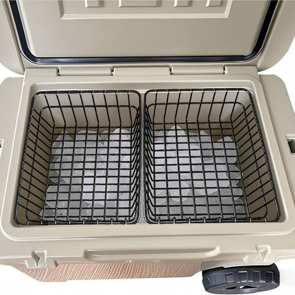 2 Pack Cooler Basket for Yeti Tundra Haul,Stays Food Chilled and Dry, Compatible with Other Cooler Accessories Cooler Locks, Dividers, Ice etc (Tundra Haul 2 Pack)