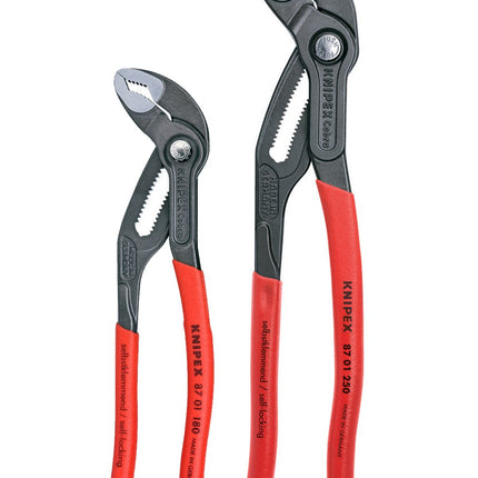 Knipex 00 31 20 V01 US Cobra Pliers Set (2 Piece)