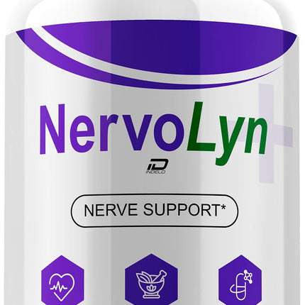 Nervo Lyn Capsules – Nervolyn Advanced Supplement Natural Blend, Reviews (1 Pack - 60 Capsules)
