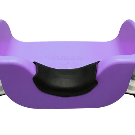 Shampoo Buddy Portable Hair Wash Basin for Children, Toddlers, Kids, Teens | Portable Shampoo Bowl for use on Bathtub or Sink (Purple)