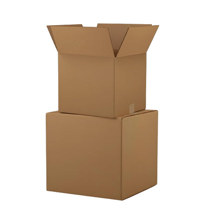 The Boxery Cube 11 x 11 x 11 inch Medium Corrugated Cardboard Boxes 25 Pack