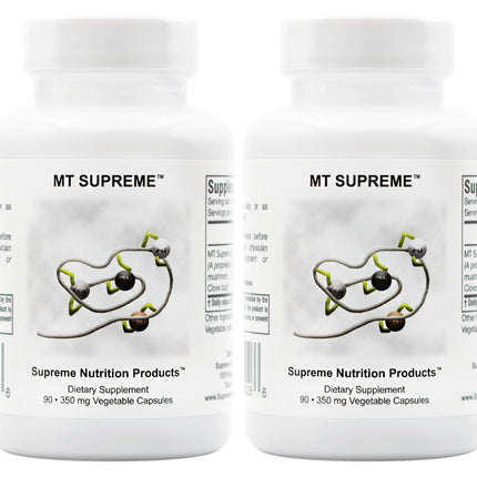 Supreme Nutrition MT Supreme, 90 Pure Herbal Combination Vegetarian Capsules (Pack of 2)