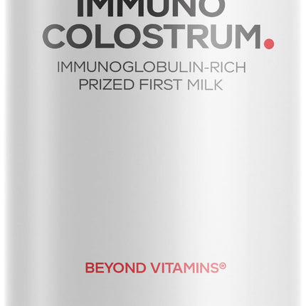 Codeage Colostrum Supplement, Grass-Fed Colostrum - Prized First Milk - Grass-Finished, Freeze-Dried - Vitamins, Immunoglobulins, Growth Factors - Non-GMO, Gluten-Free - 180 Capsules