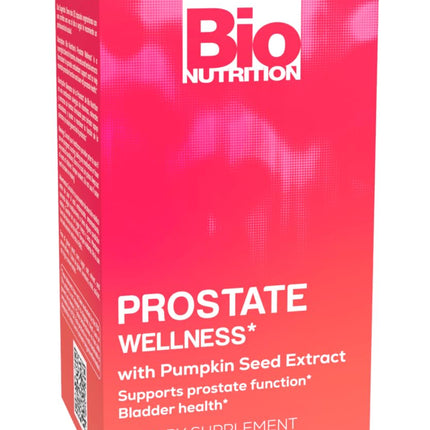 Bio Nutrition Prostate Wellness with Pumpkin Seed Extract 60 Capsules