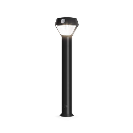 Ring Solar Pathlight — Motion-activated pathlight, bright LEDs, works with Amazon Sidewalk, Black