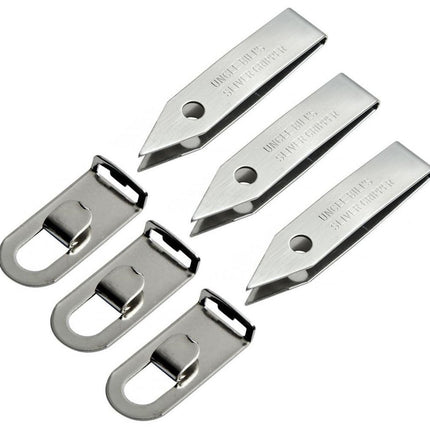 3 Pk Uncle Bill's Sliver Gripper Precision Key Chain Tweezers