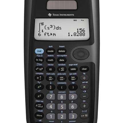Texas Instruments TI-36X Pro Engineering/Scientific Calculator | 9.7 Inch | Black.