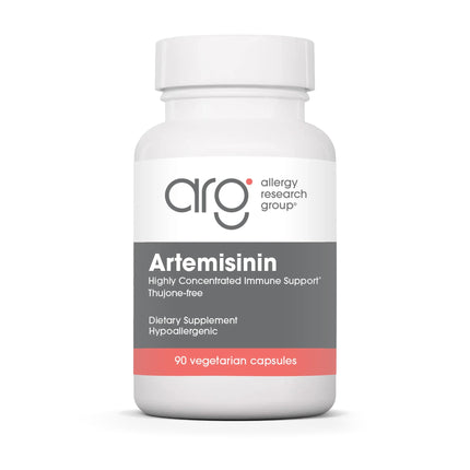 ARG Artemisinin - Delivers 200 mg Concentrated Sweet Wormwood Extract per Serving - Supports Immune and Digestive Health - Hypoallergenic & Vegetarian - 45 Servings - 90 Capsules