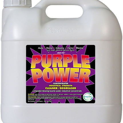 Purple Power (4322P) Industrial Strength Cleaner and Degreaser - 2.5 Gallon (1-(Pack))