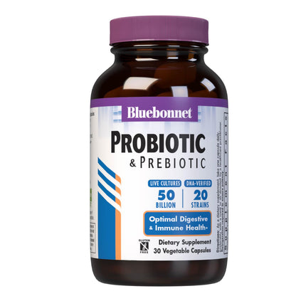 Bluebonnet Nutrition Advanced Choice Single Daily Probiotic 50 Billion (Cold Packaged), 30 Count