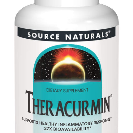 Source Naturals Theracurmin, Supports Healthy Inflammatory Response*, 600 mg - 30 Vegetarian Capsules