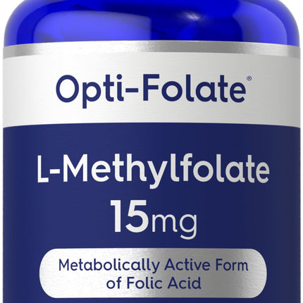 Carlyle L Methylfolate 15mg | 60 Capsules | Max Potency | Optimized and Activated | Non-GMO, Gluten Free | Methyl Folate, 5-MTHF | by Opti-Folate