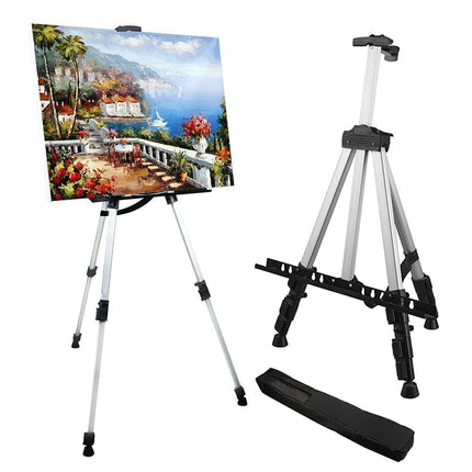 RRFTOK Easel Stand for Painting and Sign, Adjustable 17-66 Inch