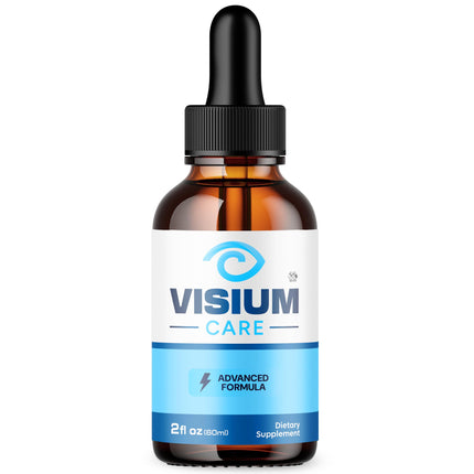 Visium Care Drops , Official VisiumCare Drops with All Natural Ingredients , Advanced Overall Health and Wellness Vitamin Formula Maximum Strength Active Lifestyle Multivitamins Support (30 Servings)