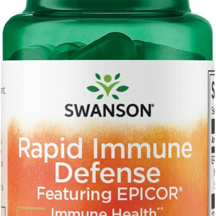 Swanson Epicor High-Metabolite Immunogens 500 Milligrams 30 Capsules