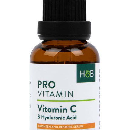 Holland and Barrett Vitamin C + Hyaluronic Acid Serum 30ml