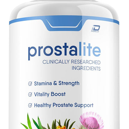 Prostalite Supplement – Prostalight Advanced Formula Prostalit Supplements Reviews (1 Pack - 60 Capsules)