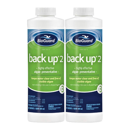 BioGuard Back Up 2 (1 qt) (2 Pack)