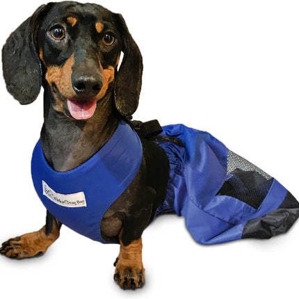Walkin’ Drag Bag - Comfortable Drag Bag for Disabled Dogs and Cats, Protects Chest and Limbs, Made with Durable Nylon