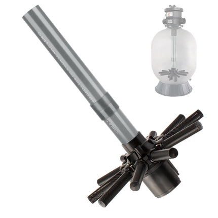 Ophjerg SX180DA Lateral Assembly with Center Pipe - Replacement for Hayward Pro Sand Filter Series S180T, S210T1580, S190TSCPE Pool Filter Pump Parts - Stops Sand in Pool, Heavy-Duty One-Piece Design
