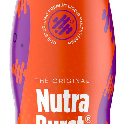 Total Life Changes NutraBurst - Liquid Multivitamin, Daily Nutritional Support, Packed with Essential Vitamins and Minerals, 16 fl. oz