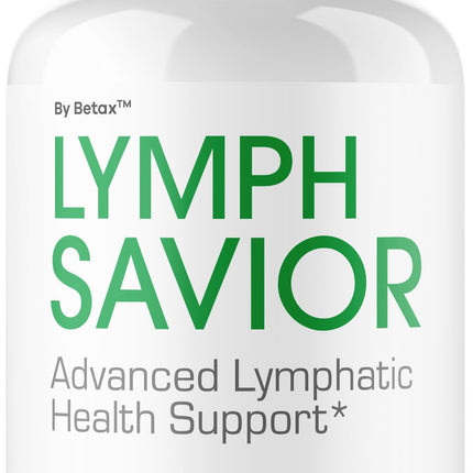 Lymph Savior - Official Lymph Savior Capsules Advanced Formula with All Natural Ingredients, LymphSavior Pills for Wellness & Overall Health Support Reviews, 60 Capsules for 1 Month