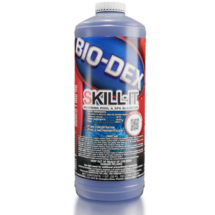 Bio-Dex Fast Acting Pool Algaecide Skill-It 32oz. SK132
