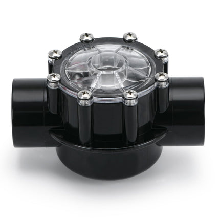 7235 Check Valve Replacement for Jandy 1-1/2-Inch to 2-Inch 180-Degree Check Valve Straight Through Flow Compatible with Pool and Spa (7235)
