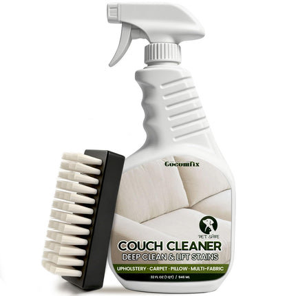 Couch & Sofa Cleaner Spray, Upholstery Stain Remover for Fabric Furniture