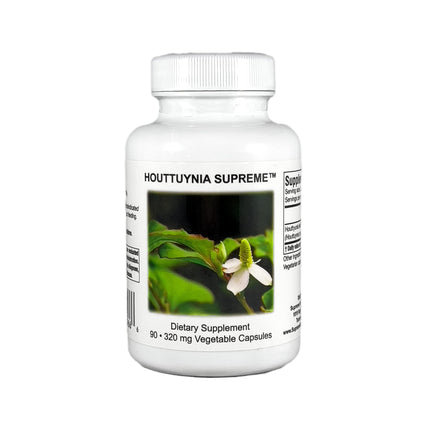 Supreme Nutrition Houttuynia Supreme, 90 Pure Herb Vegetarian Capsules