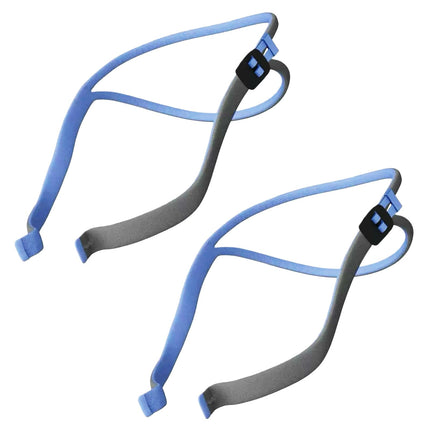 2-Pack P10 Headgear Strap Replacement for AirFit P10 Nasal Pillow CPAP Mask, Durable Elastic Strap, Adjustable Design, Reliable CPAP Mask Accessory for Long - Upgraded Version