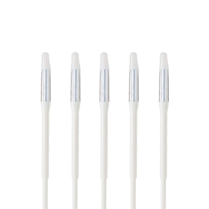 Sustee Aquameter, Set of 5, Plant Soil Moisture Sensor (White, Medium)