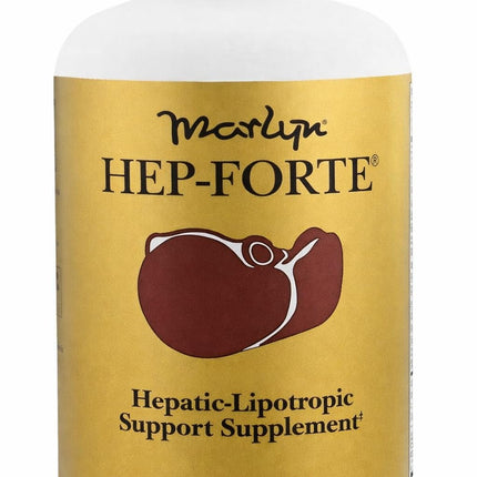 Marlyn Nutraceuticals Hep-Forte Liver Support Supplement, 500 Count Softgels