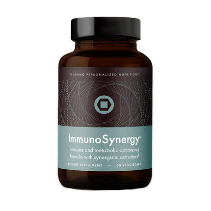 D'Adamo Personalized Nutrition ImmunoSynergy