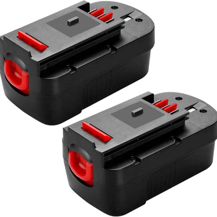 2Pack 4.5Ah HPB18 Ni-Mh Replacement Battery for Black and Decker 18V Battery HPB18 HPB18-OPE Compatible with Black Decker Battery 18 Volt Tools A1718 FS18FL Firestorm Cordless Power Tool（2Pack ）
